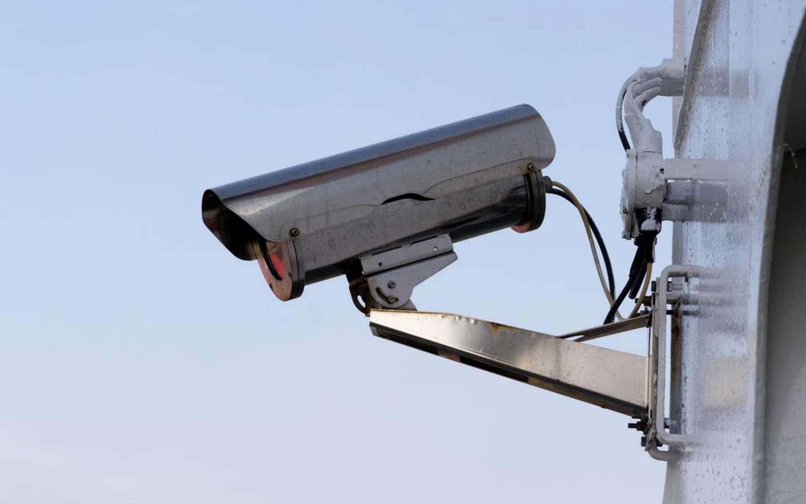 Telecamera per videosorveglianza esterna