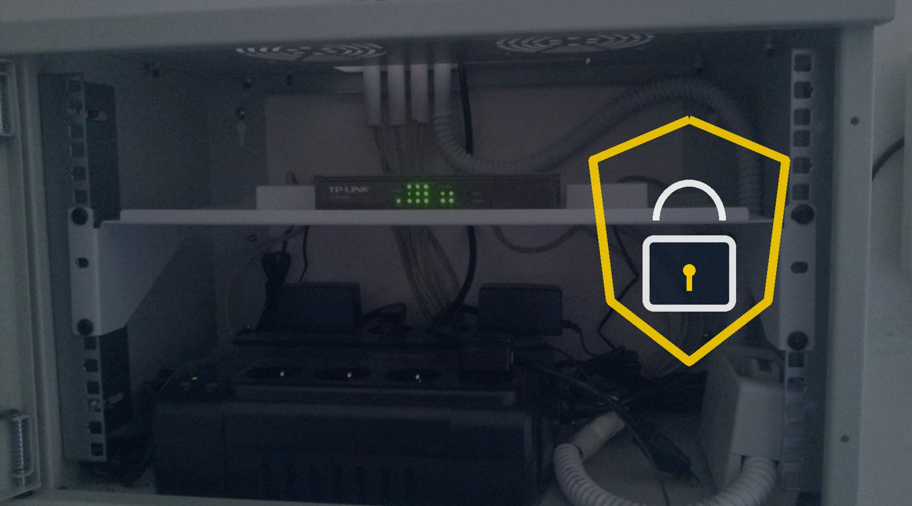 Protezione dei dati e sicurezza informatica su infrastruttura di rete